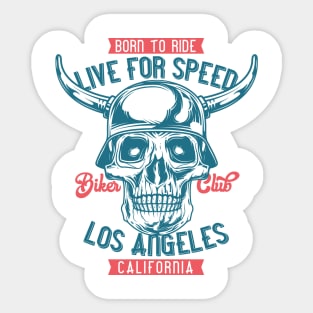 Live For Speed Sticker